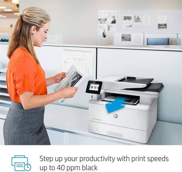 پرینتر لیزری چهار کاره hp 428fdw - تصویر 2