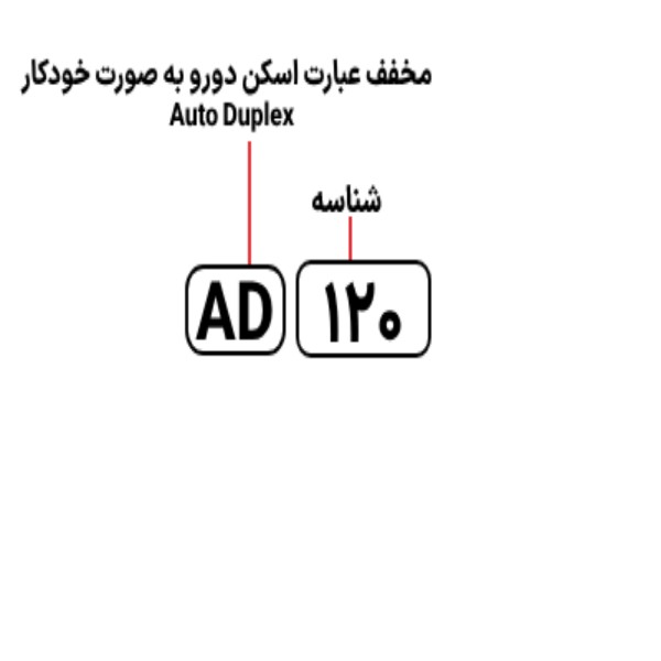 اسکنر ایویژنavision ad120 - تصویر 3